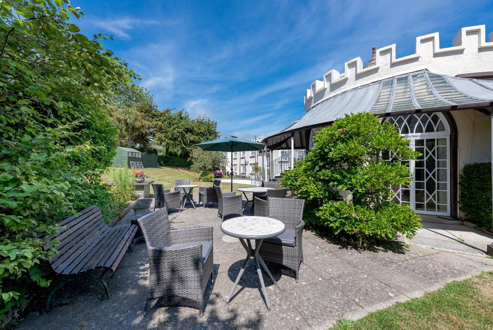 Royal Glen Hotel Sidmouth Exteriér fotografie