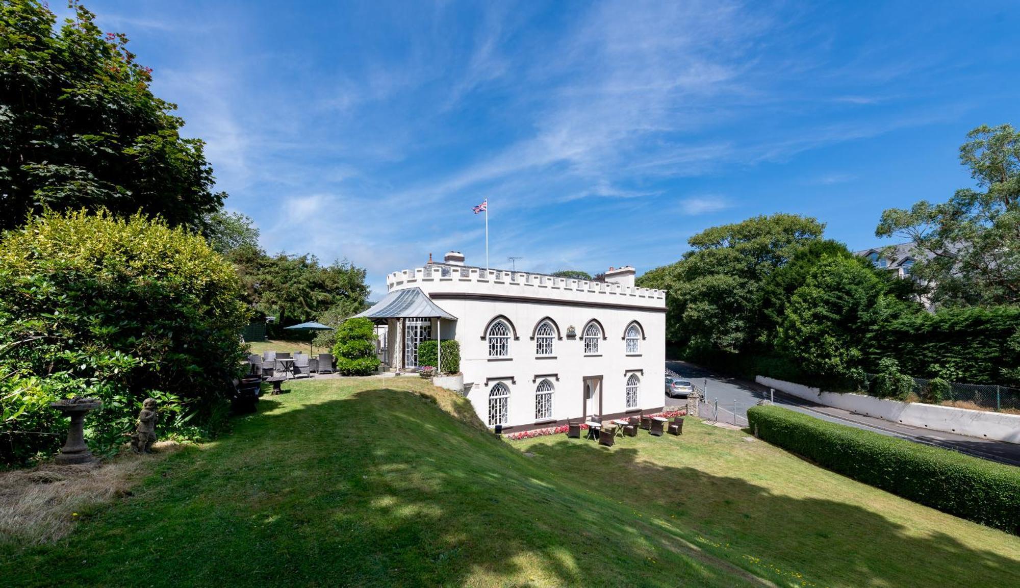 Royal Glen Hotel Sidmouth Exteriér fotografie